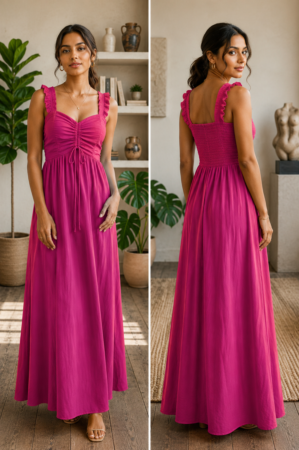 Cotton Casual Dress for Women