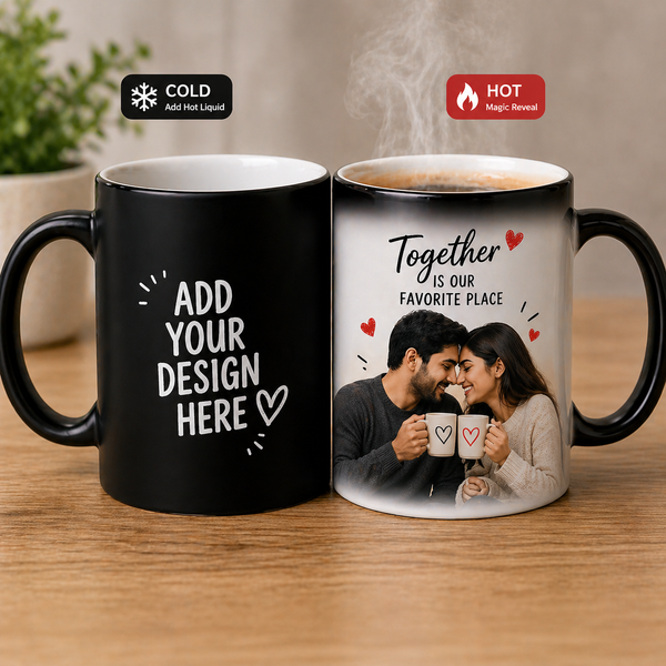 Magic Color Changing Mug