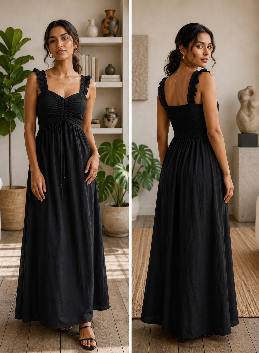 Cotton Casual Dress for Women