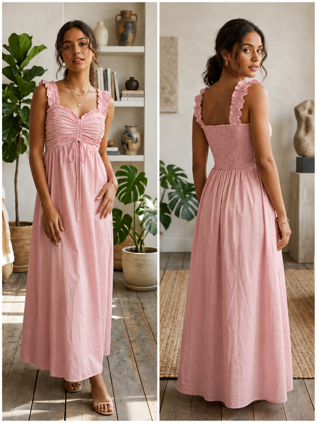 Cotton Casual Dress for Women