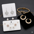 Romantic Heart Jewellery Combo Set