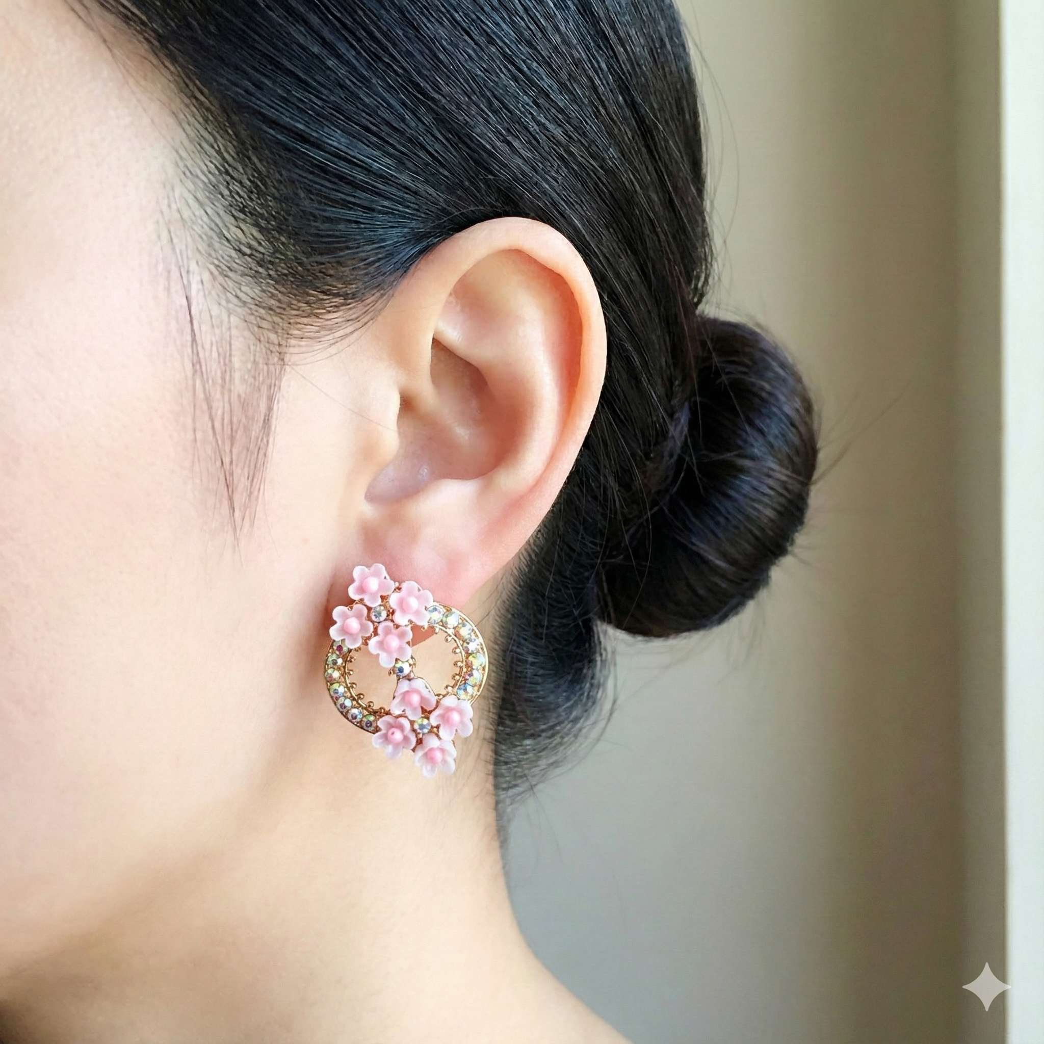 Necklace + 3 Earrings Set