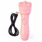Bear Hand Massager for Itchy Skin & Relaxation
