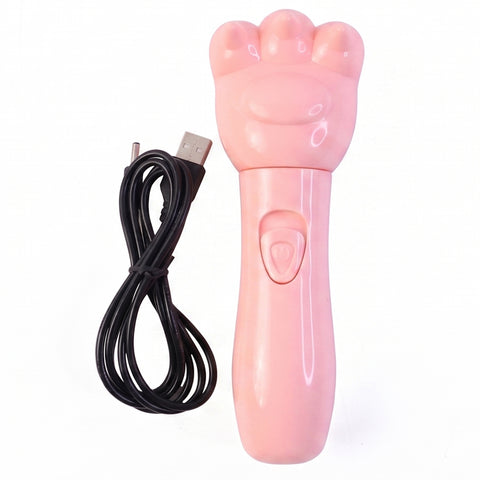 Bear Hand Massager for Itchy Skin & Relaxation