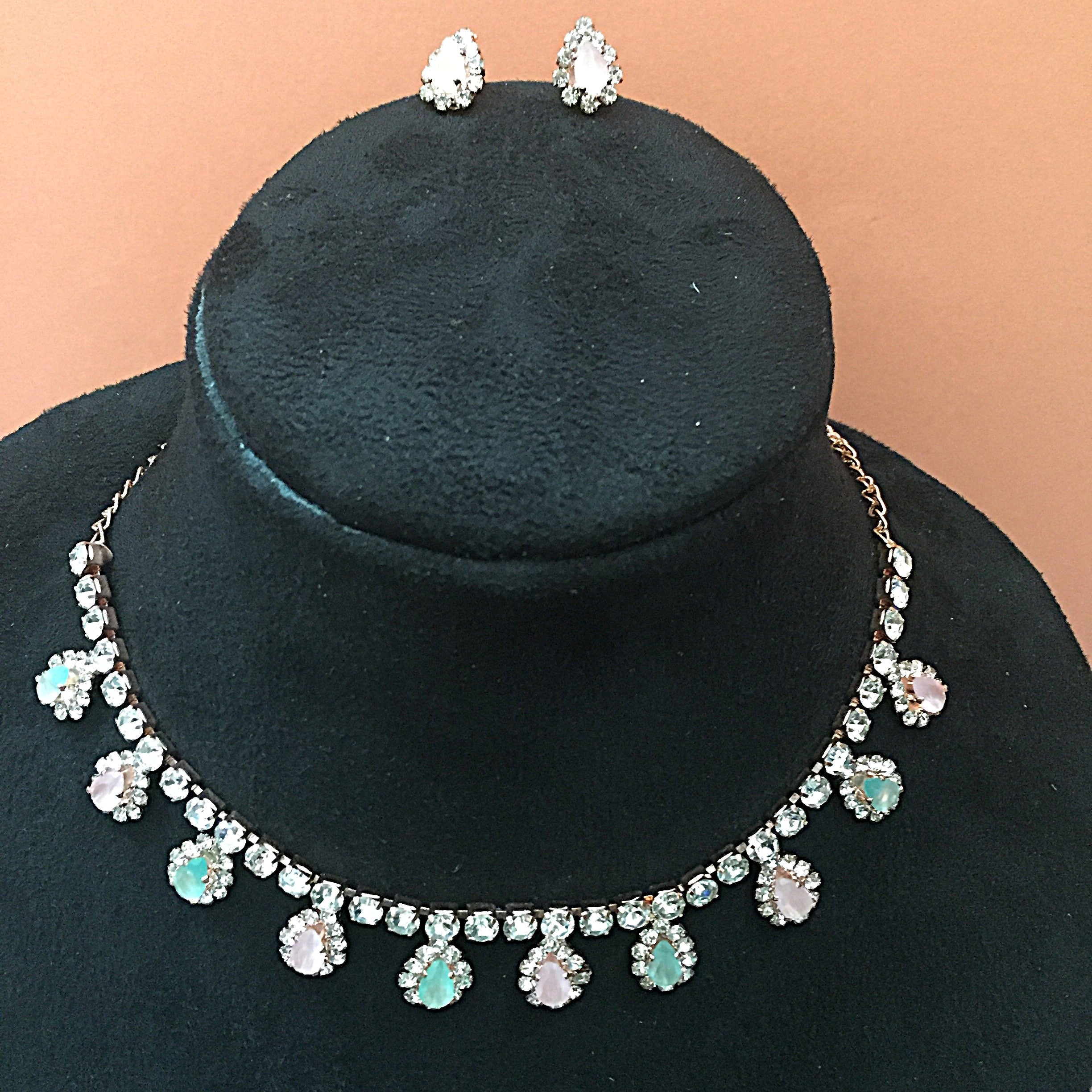 Necklace + 3 Earrings Set