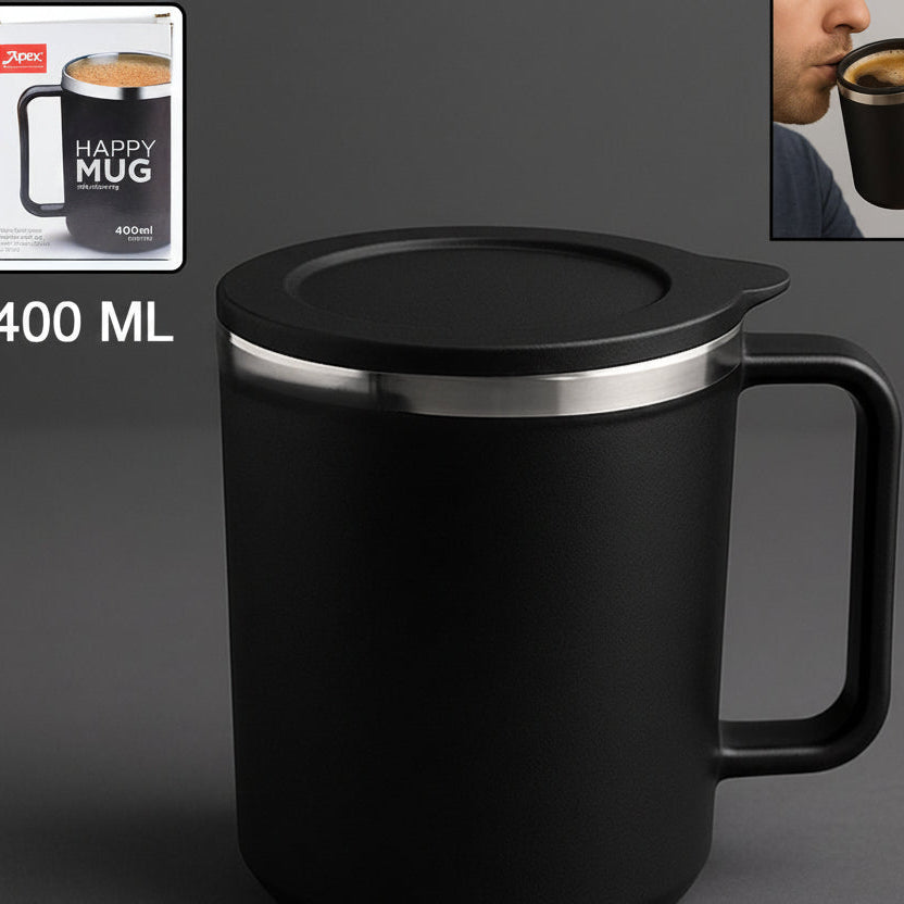 Apex Happy Mug Approx 400ml (1 Pc)