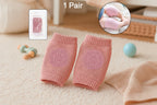 Pink Toddler Wool Knit Leg Warmer (Knee Guard)
