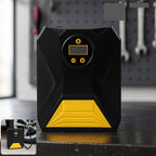 Mini Digital Portable Car Tyre Air Compressor - (1 Pc)