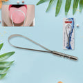 Steel Tongue Cleaner Tongue Scraper (1 Pc)