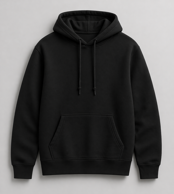 Premium Custom Hoodie (Black)