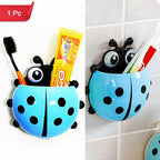 Ladybug Toothbrush Holder (1 Pc)
