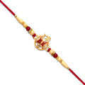 Designer Om Rakhi With Damru