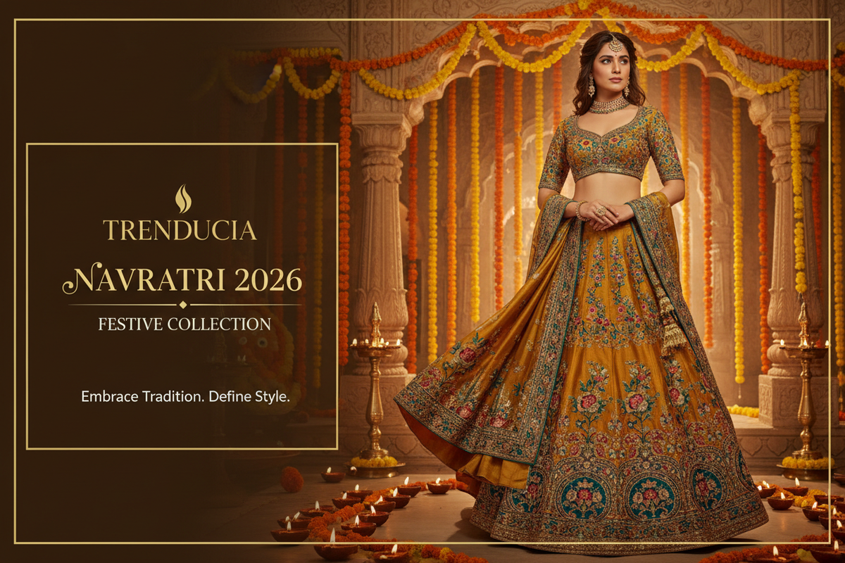 Navratri 2026 Campaign Banner