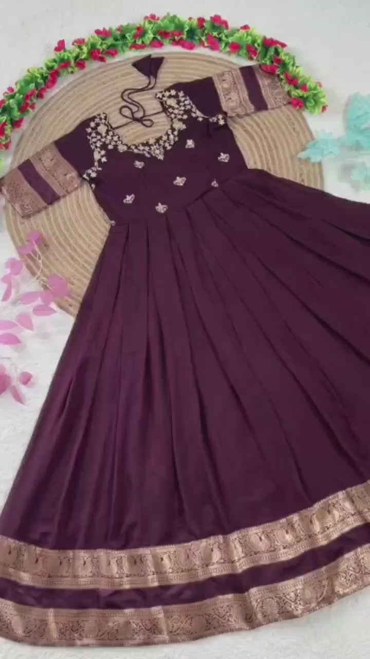 Anarkali Gown Set