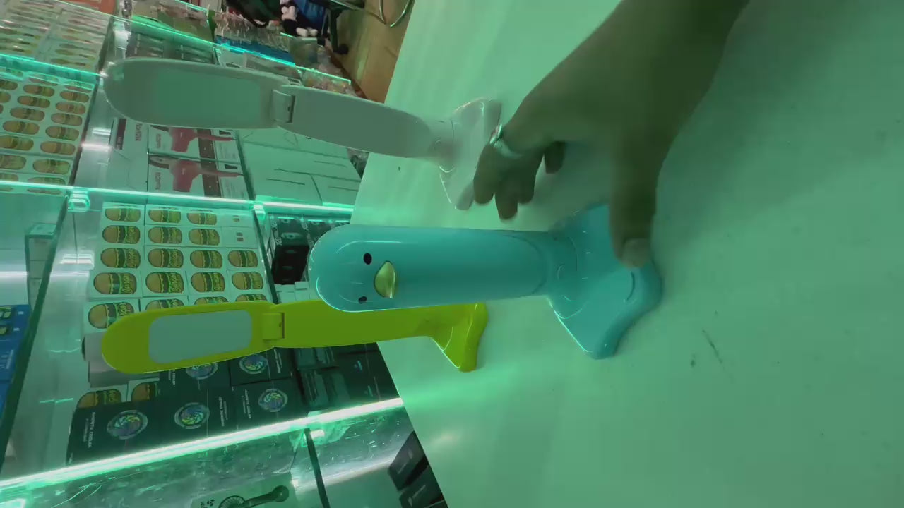Rechargeable Foldable LED Study Lamp for Desk & Reading