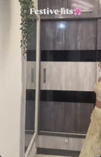 Designer Lehenga with Crunchy Silk Dupatta