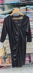 Imported Fabric One-Piece Dress for Women
