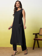 South Cotton A-Line Kurta Pant Set for Women