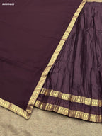 Kanchi Cotton Lehenga Set with Zari Weaving & Georgette Dupatta