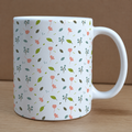 Autumn leaves mug