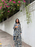Cameric Cotton Farshi Pant Kurta Set with Dupatta