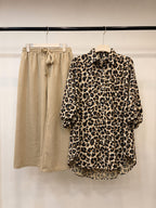 Korean Fabric Shirt & Pant Co-Ord Set