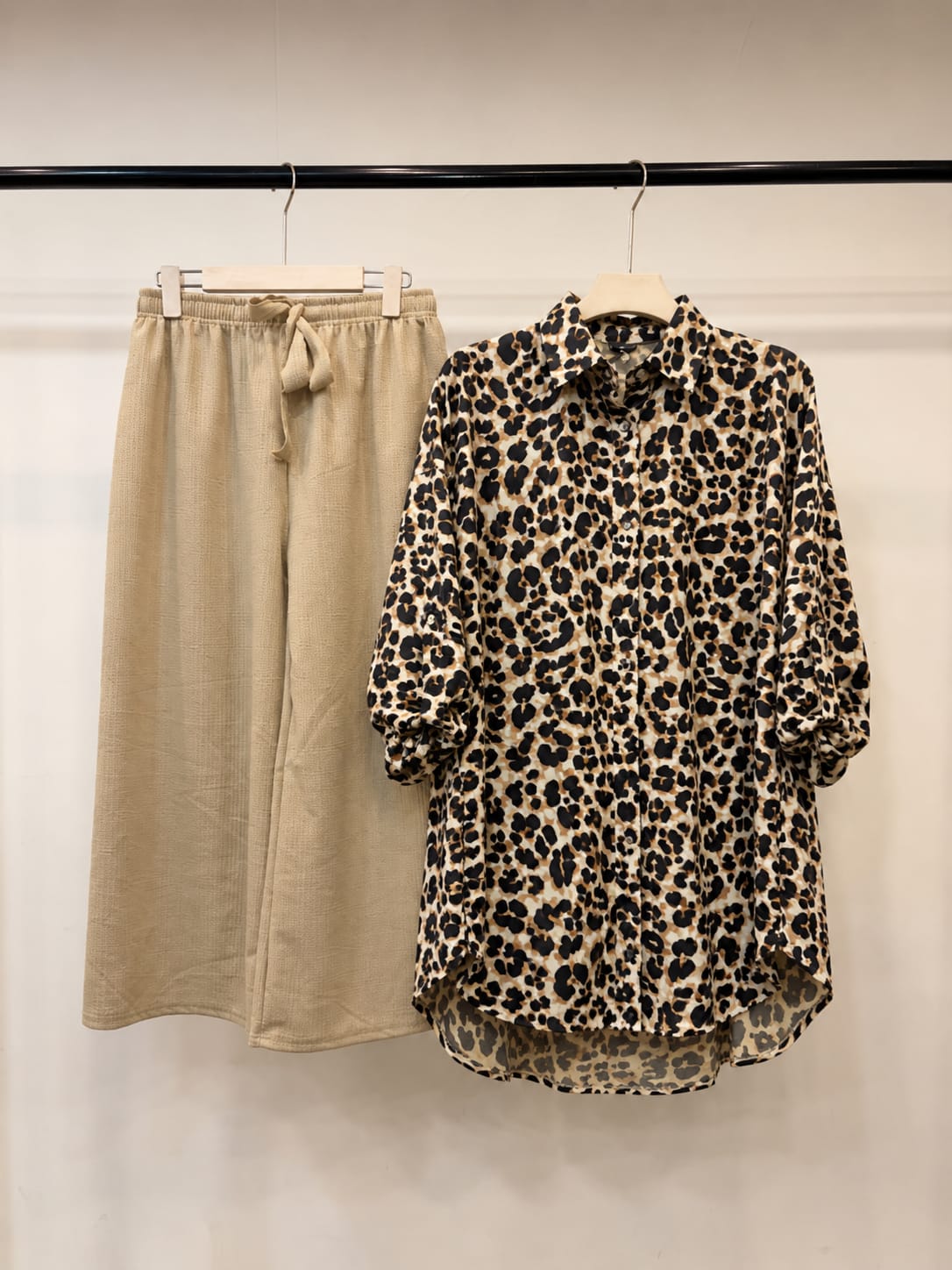 Korean Fabric Shirt & Pant Co-Ord Set