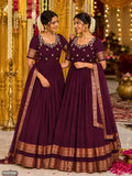 Anarkali Gown Set