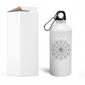 Mandala Art Water Bottle