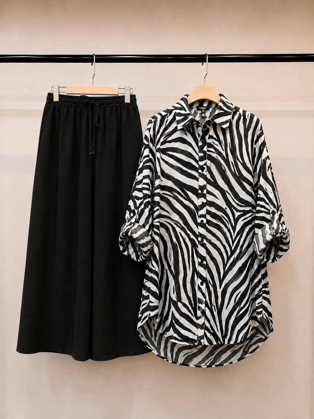 Korean Fabric Shirt & Pant Co-Ord Set