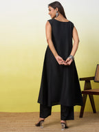 South Cotton A-Line Kurta Pant Set for Women