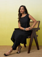South Cotton A-Line Kurta Pant Set for Women