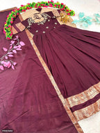 Anarkali Gown Set
