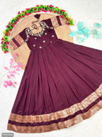Anarkali Gown Set