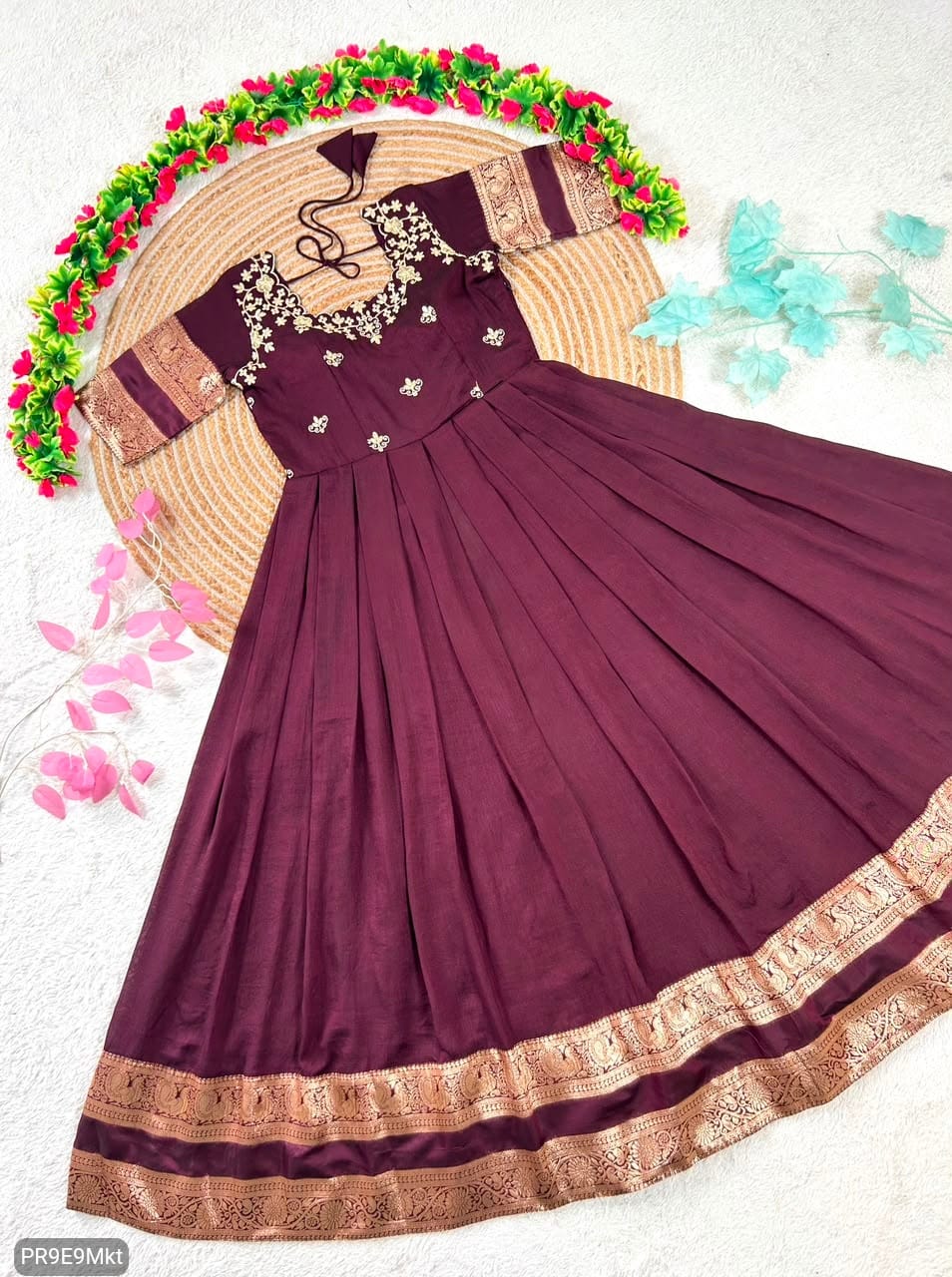 Anarkali Gown Set