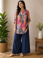 Printed Cotton Co-Ord Set for Women