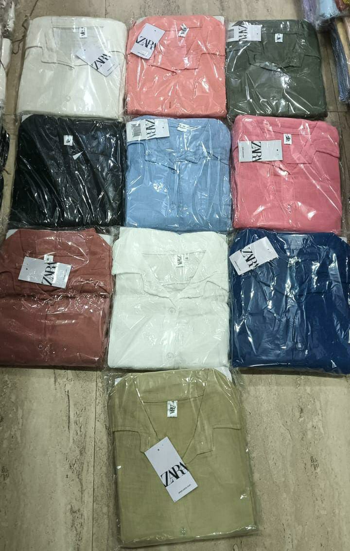 Gauze Cotton Monotone Co-Ord Set for Women