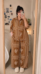 Imported Fabric Co-Ord Set for Women