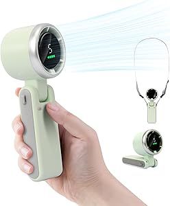 S812 Rechargeable Handheld Turbo Mini Fan