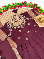 Anarkali Gown Set