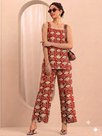 Sleeveless Everyday Wear Co-Ord Set