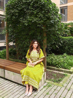 Sequins and Zari Work 2-Piece Outfit