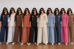 Embroidered Mulmul Co-Ord Set for Women