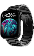 Ultra 3 Elite Smartwatch with Metal Strap & Bluetooth Calling