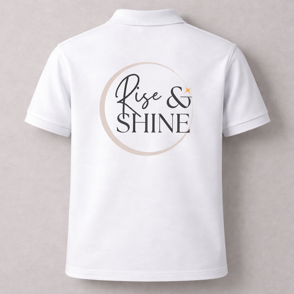 Rise & Shine Polo T-Shirt