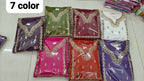 Embroidered Cotton Silk Kurta Set with Banarasi Dupatta