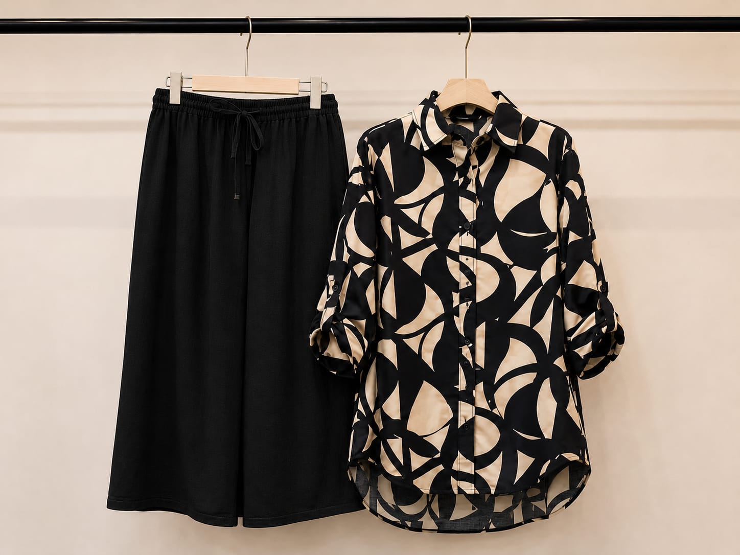 Korean Fabric Shirt & Pant Co-Ord Set