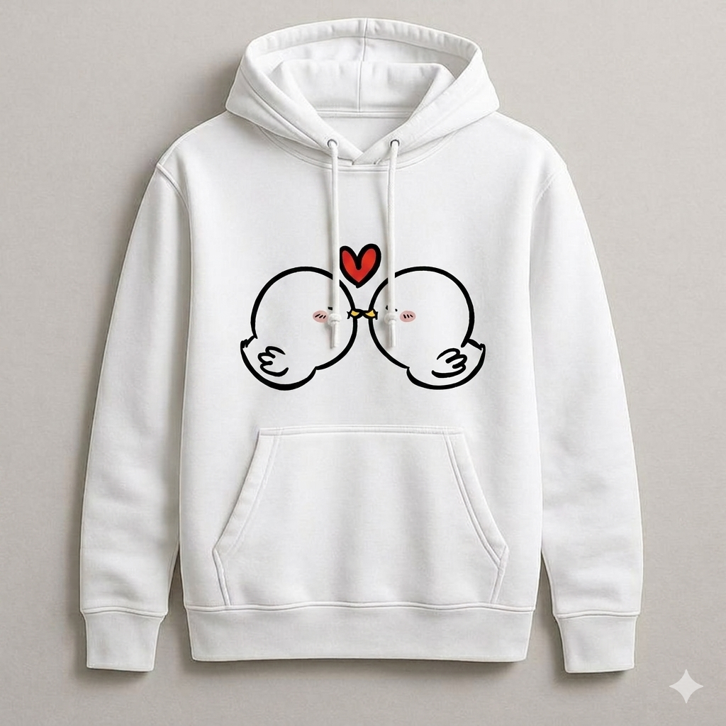 Cute Couple Hoodie (Pack 2)