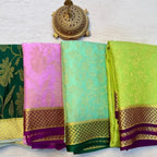 Elegant Bridal Wear Saree with Rich Pallu