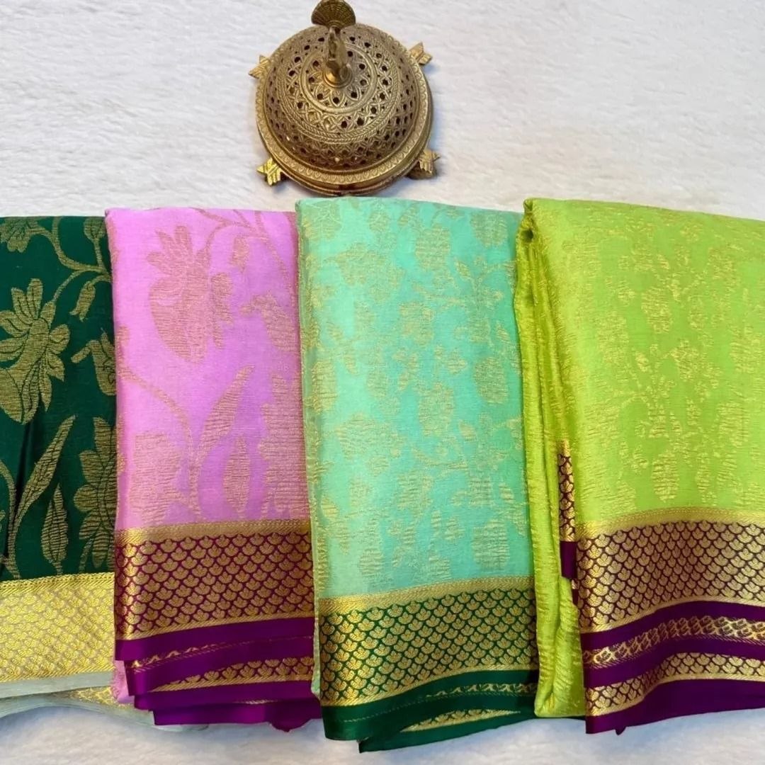 Elegant Bridal Wear Saree with Rich Pallu